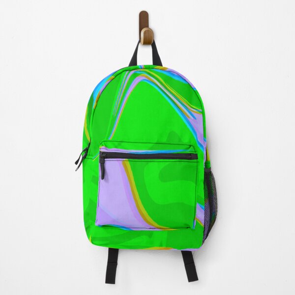 Item preview, Neon Green and Lilac Tones Marble Pattern designed and sold by theprintedclub.