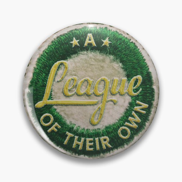 Item preview, A League Of Their Own - Green Patch designed and sold by rokiyoko.