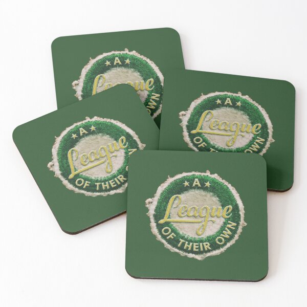 Item preview, A League Of Their Own - Green Patch designed and sold by rokiyoko.