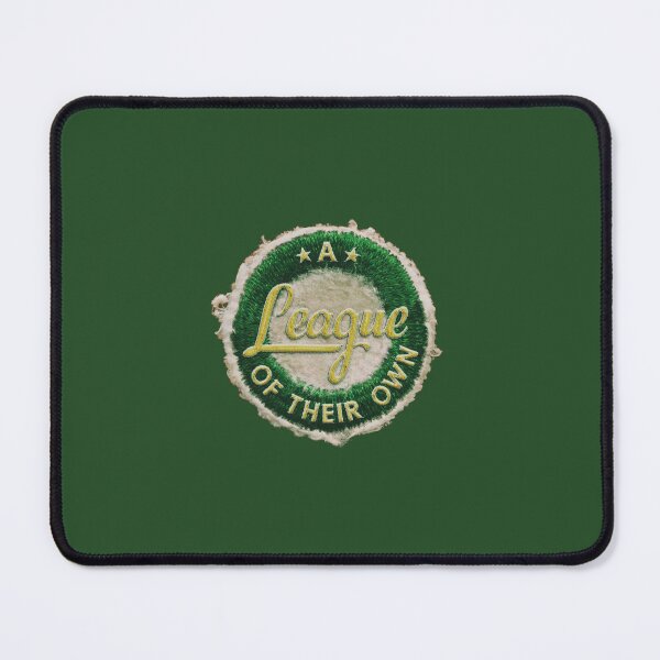 Item preview, A League Of Their Own - Green Patch designed and sold by rokiyoko.