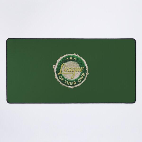 Item preview, A League Of Their Own - Green Patch designed and sold by rokiyoko.