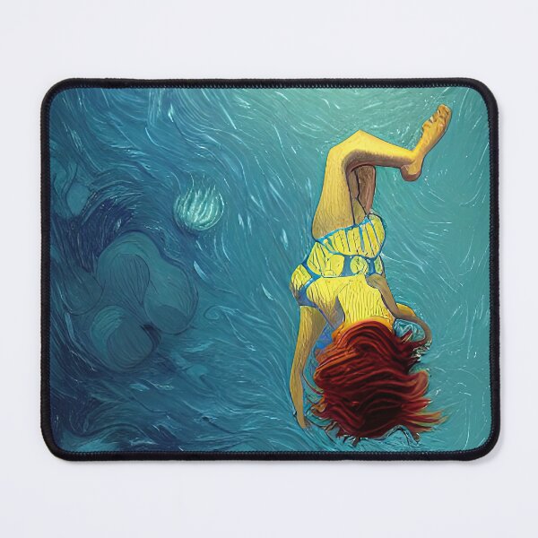 Item preview, Redhead Underwater Cave designed and sold by PlacidHinds.