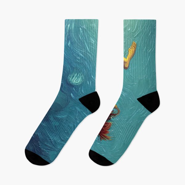 Item preview, Redhead Underwater Cave designed and sold by PlacidHinds.