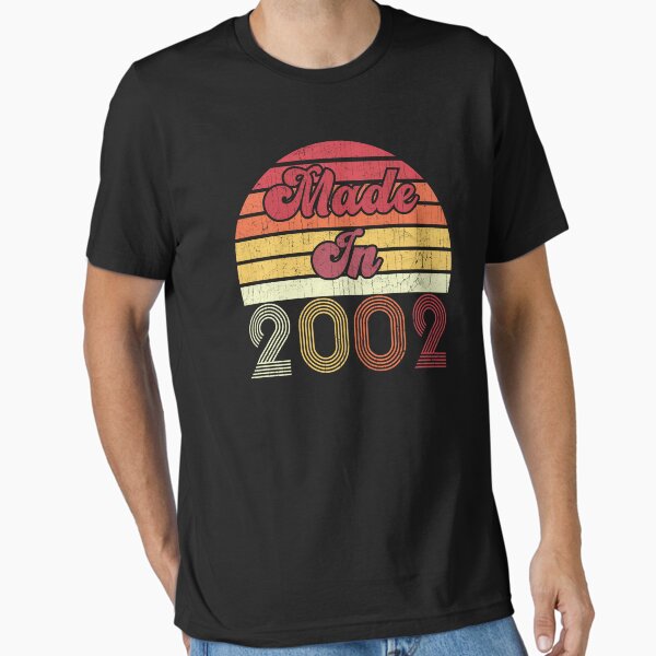 Item preview, Vintage 2002 - 20th Birthday Gift designed and sold by T-Shop-UA.