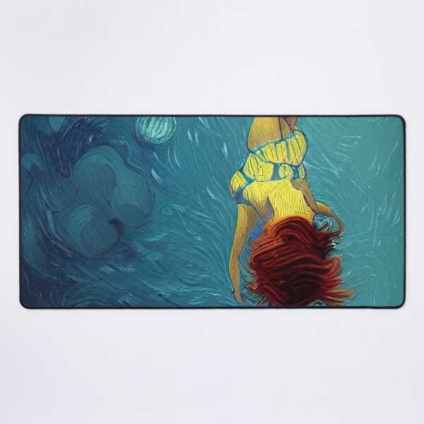 Item preview, Redhead Underwater Cave designed and sold by PlacidHinds.