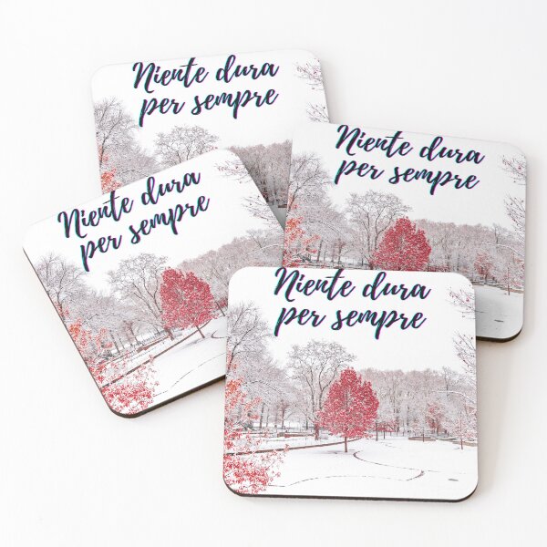 Item preview,  Nothing lasts forever - popular Italian quotes theme gifts  designed and sold by RebelliousRosee.