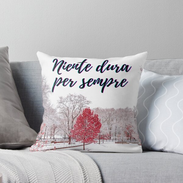 Item preview, Nada dura para siempre: obsequios populares con citas en italiano designed and sold by RebelliousRosee.