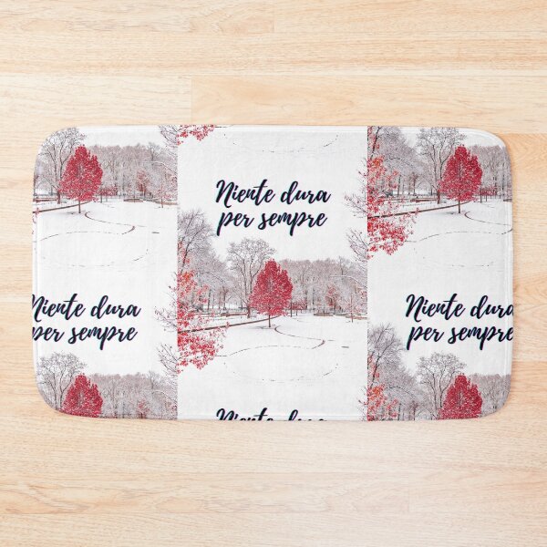 Item preview,  Nothing lasts forever - popular Italian quotes theme gifts  designed and sold by RebelliousRosee.