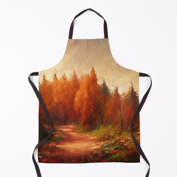 Item preview, Forest Trail in the Fall Landscape designed and sold by EcoArtLab.