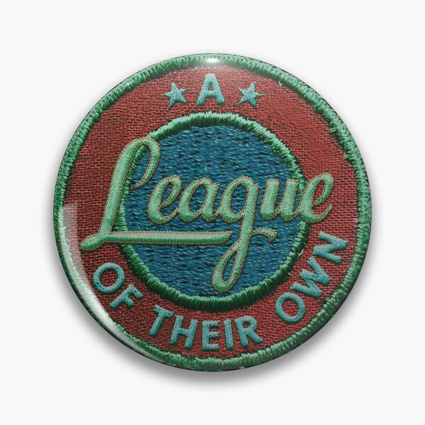 Item preview, A League Of Their Own - Green/Blue Patch designed and sold by rokiyoko.