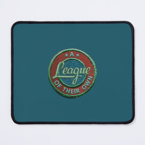 Item preview, A League Of Their Own - Green/Blue Patch designed and sold by rokiyoko.