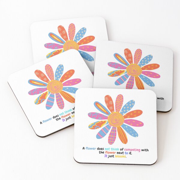 Item preview, S2 Trendy Flower Daisy Painting (Ver.1) designed and sold by S-Two.