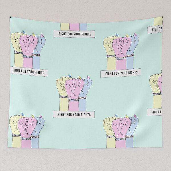 Item preview, Fight for your rights designed and sold by Equality Designs.