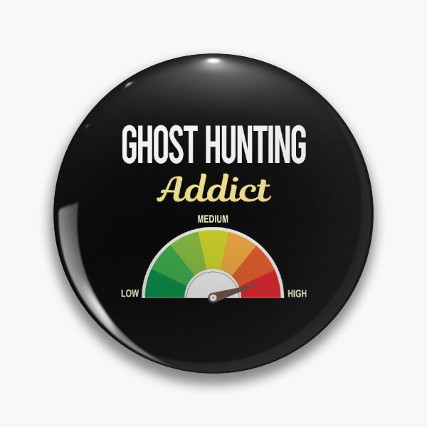 Item preview, Addict Ghost Hunting Paranormal designed and sold by PriscillaHerna.