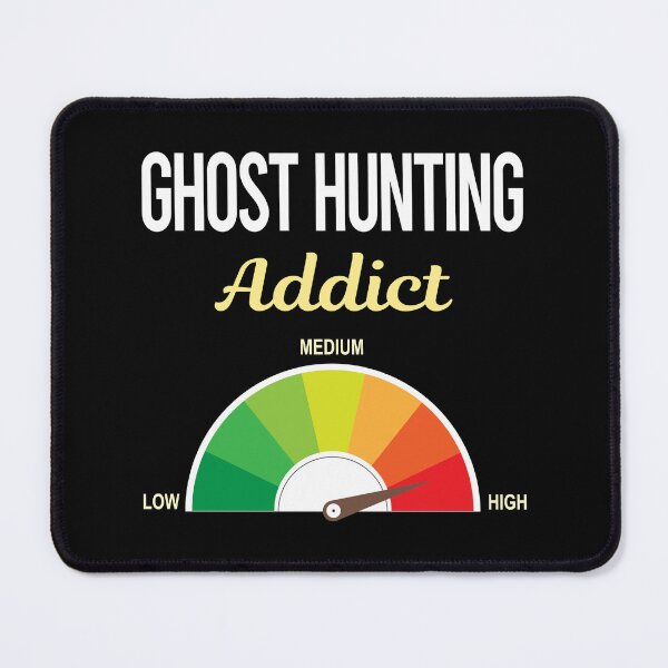 Item preview, Addict Ghost Hunting Paranormal designed and sold by PriscillaHerna.