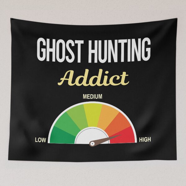 Item preview, Addict Ghost Hunting Paranormal designed and sold by PriscillaHerna.