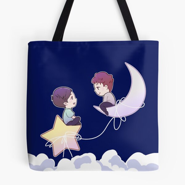 Item preview, Dan and Phil in the Sky  designed and sold by creamphilled.