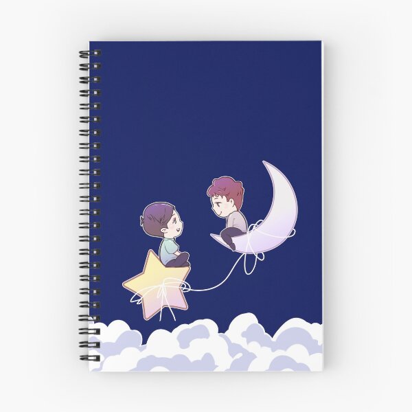 Item preview, Dan and Phil in the Sky  designed and sold by creamphilled.