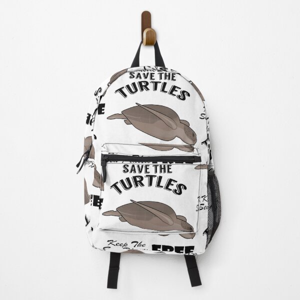 Item preview, Save the turtles keep the sea plastic free shirts, Save the turtles keep the sea plastic free masks, Save the turtles keep the sea plastic free stickers designed and sold by Poussyarts.
