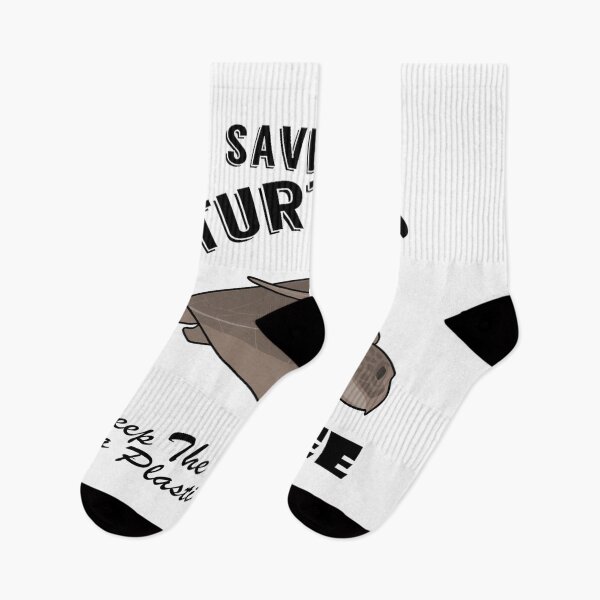 Item preview,   Save the turtles keep the sea plastic free shirts, Save the turtles keep the sea plastic free masks, Save the turtles keep the sea plastic free stickers  designed and sold by Poussyarts.