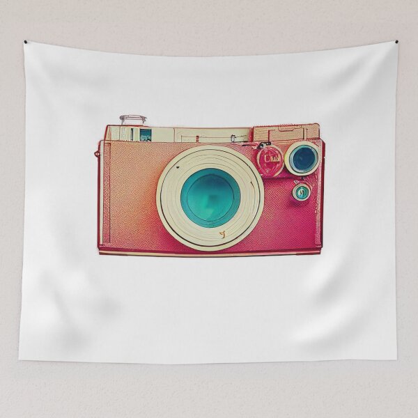 Item preview, Retro Camera designed and sold by UniqeDesign.