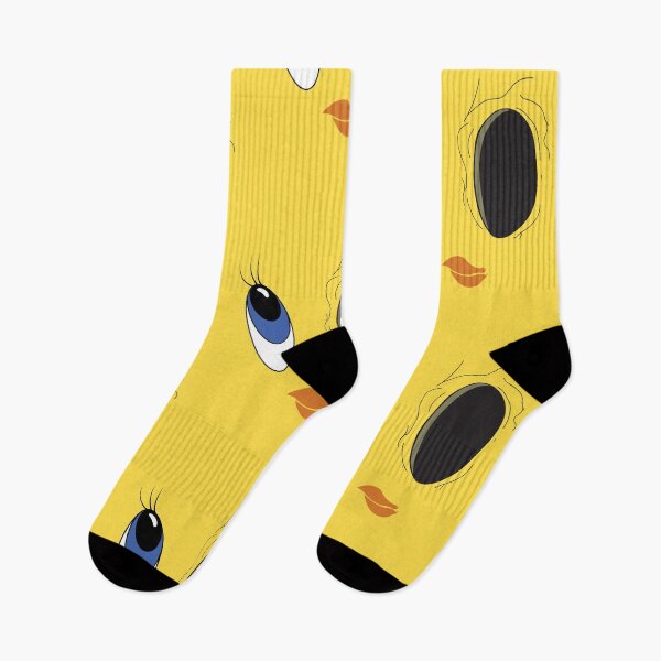 Item preview, Yellow Duck Eyes, Cartoon Duck, Yellow Duck, Duck Bone  designed and sold by stamppiyathat.