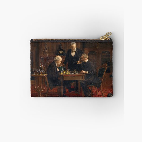 Item preview, The Chess Players (1876) - Thomas Eakins designed and sold by SALON DES ARTS.