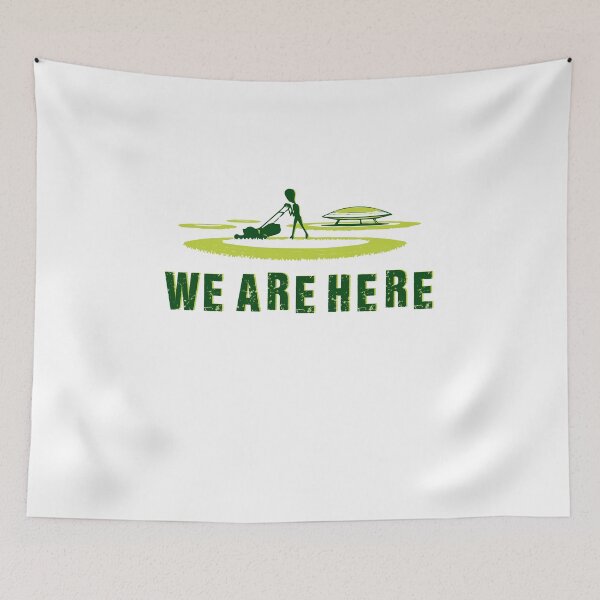 Item preview, We are here designed and sold by DabGraphic.