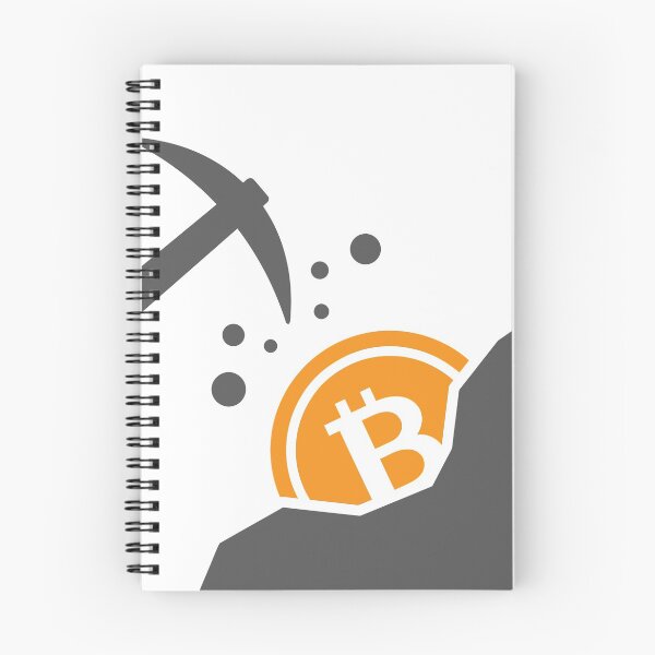 Item preview, bitcoin miner mining designed and sold by yourgeekside.
