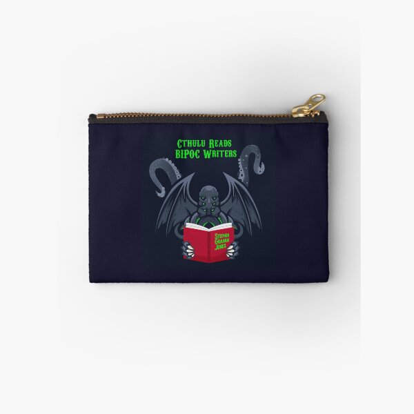 Item preview, Cthulu reads BIPOC Writers designed and sold by WhichWitchToday.