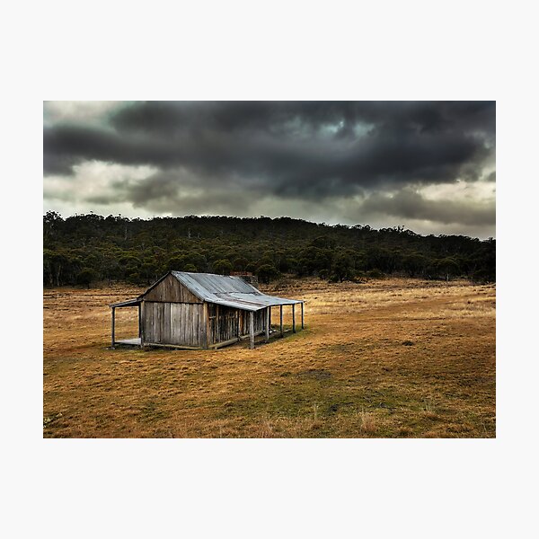 Item preview, Brayshaw's Hut designed and sold by Raquel O'Neill.