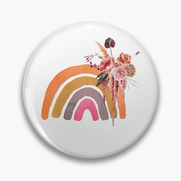 Item preview, fall floral rainbow designed and sold by kpapiez.
