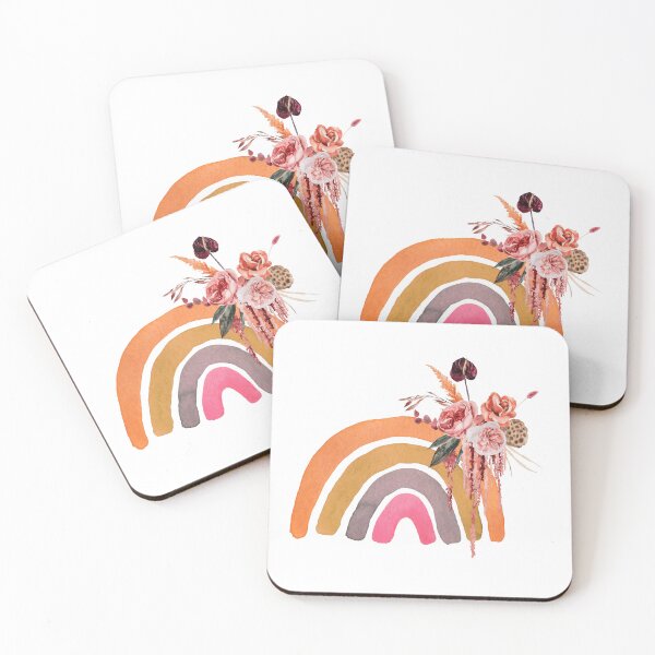 Item preview, fall floral rainbow designed and sold by kpapiez.