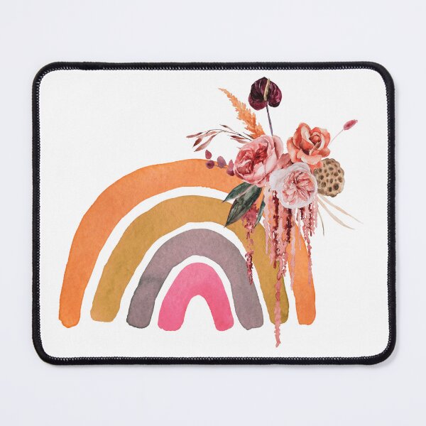 Item preview, fall floral rainbow designed and sold by kpapiez.
