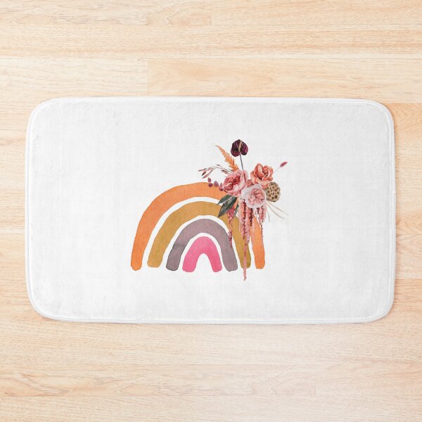 Item preview, fall floral rainbow designed and sold by kpapiez.