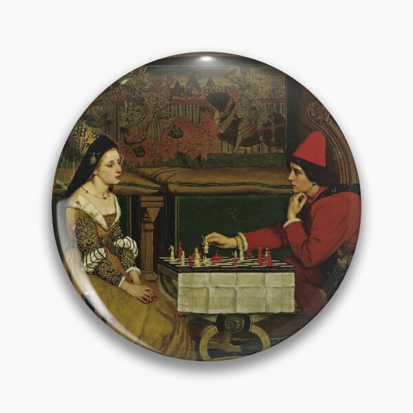 Item preview, His Move (1868) - Albrecht de Vriendt designed and sold by SALON DES ARTS.