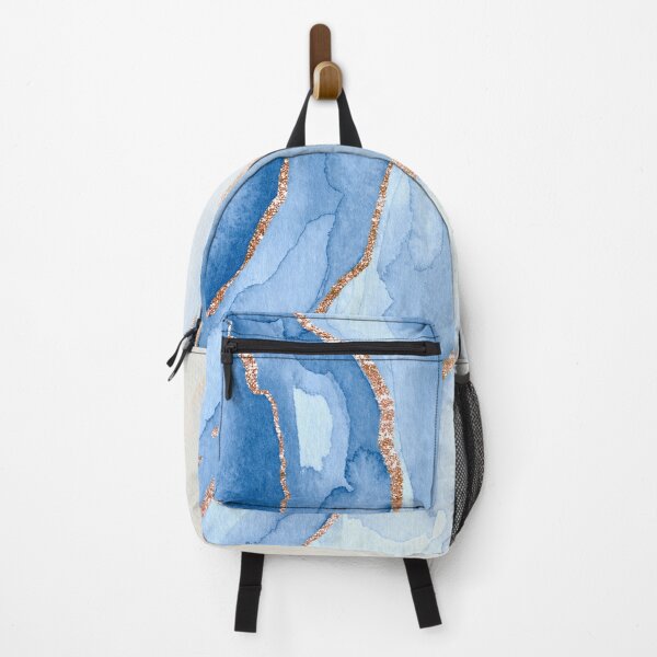 Item preview, Watercolor Blue Gold designed and sold by SpilloDesign.
