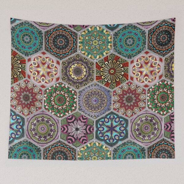 Item preview, Oriental seamless pattern designed and sold by amekamura.
