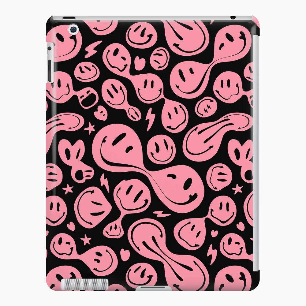 notebook Journal drippy smile Hippie Trippy smiley Retro Smiley Face  Note book graph paper smiley face pink and purple Design Ann  9798503140521 Amazoncom Books