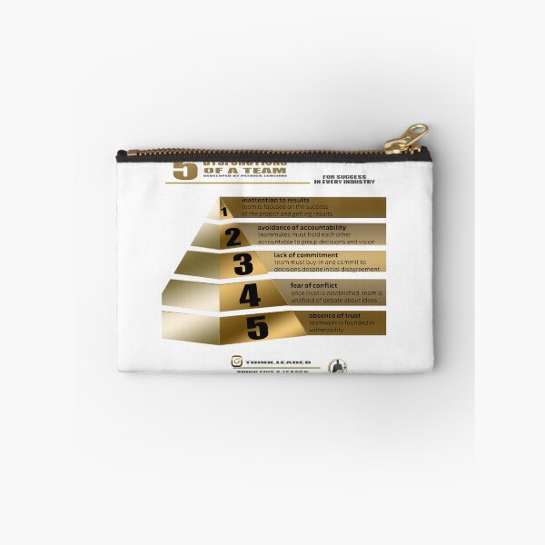 Item preview, 5 Dysfunctions of a Team designed and sold by thinkleader2000.