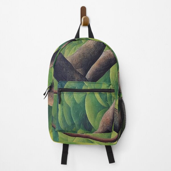 Item preview, Macaw Parrot in Jungle Painting designed and sold by LaartStudio.