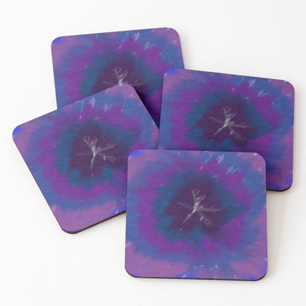 Item preview, Starry explosion of blues designed and sold by damelibellule.