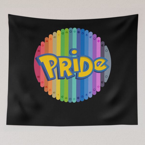 Item preview, Poke Pride Classic T-Shirt designed and sold by YusufRuiter.