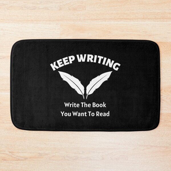 Item preview, Keep Writing - motivation for writers designed and sold by shmodev.