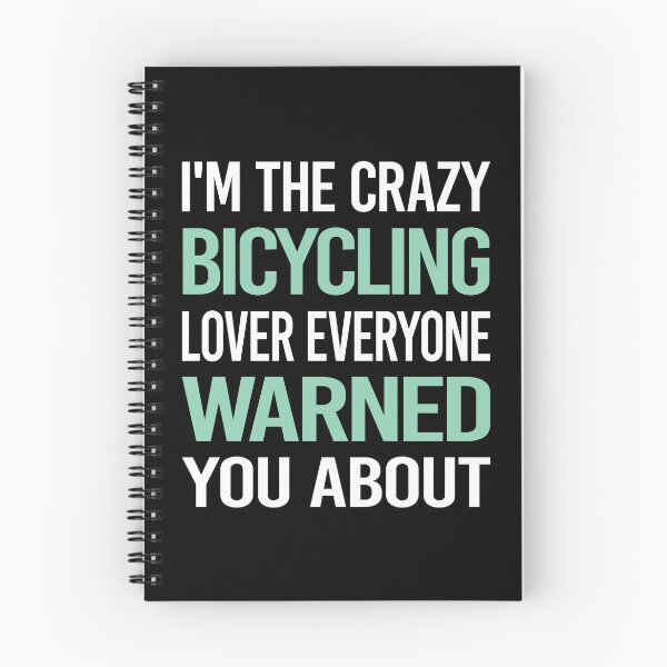 Item preview, Crazy Lover Bicycling Bicycle Bicyclist Bike Biking Biker Cycling Cycle Cyclist designed and sold by BimBamFrank.