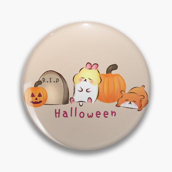 Item preview, Hamster | Hamster Lover - Happy Halloween v11 designed and sold by FennyWijayaMomo.