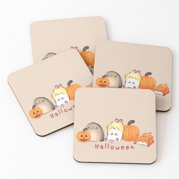 Item preview, Hamster | Hamster Lover - Happy Halloween v11 designed and sold by FennyWijayaMomo.