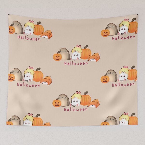 Item preview, Hamster | Hamster Lover - Happy Halloween v11 designed and sold by FennyWijayaMomo.