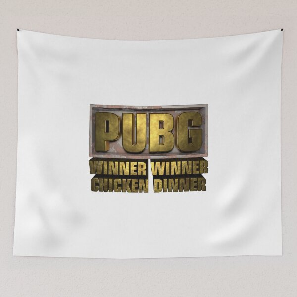 Item preview, PUBG Player unknowns Battlegrounds Winner Winner chicken Dinner designed and sold by Delpieroo.