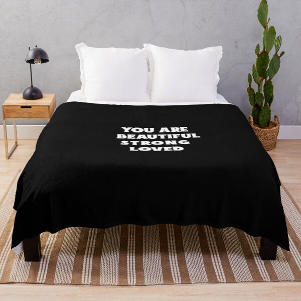 Item preview, You Are Beautiful Strong Loved designed and sold by Salimah Haji.